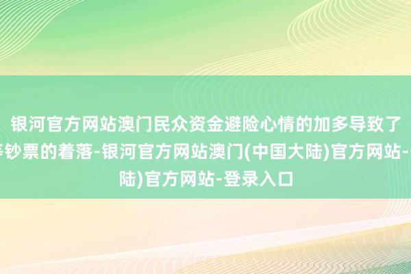 银河官方网站澳门民众资金避险心情的加多导致了比特币等钞票的着落-银河官方网站澳门(中国大陆)官方网站-登录入口