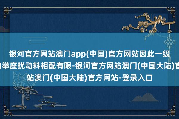 银河官方网站澳门app(中国)官方网站因此一级供给增多所带来的举座扰动料相配有限-银河官方网站澳门(中国大陆)官方网站-登录入口